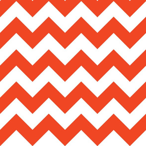 Orange Chevron