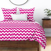 Pink Chevron