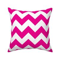 Pink Chevron