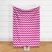 Pink Chevron