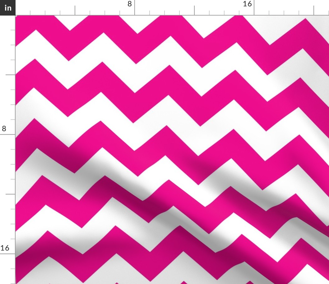 Pink Chevron