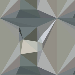 angular steel triangulation