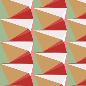 mint and rose triangulation