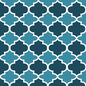 Blue Eye Moroccan Tile