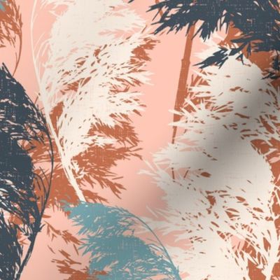 Pampas Breeze - Blush Romance Large Scale