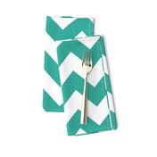 Teal Chevron