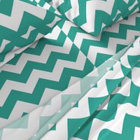 Teal Chevron