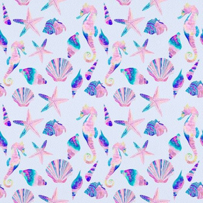 Under The Sea - Pretty Pastel Pattern