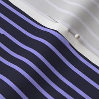 Overlapping Stripes - purple - medium scale