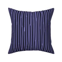 Overlapping Stripes - purple - medium scale