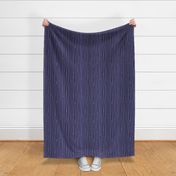 Overlapping Stripes - purple - medium scale