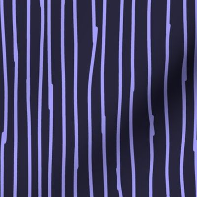 Overlapping Stripes - purple - medium scale