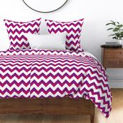 Purple to Pink Ombre Chevron