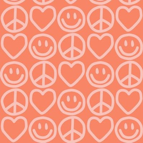 Peace Love Smile bright