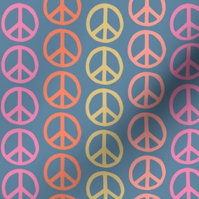 Peace Symbols in Brights