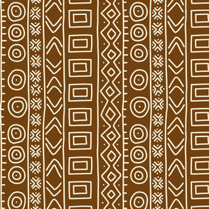 Tribal colors pattern
