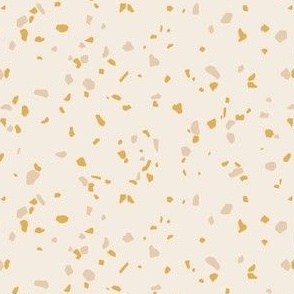 Sea Glass in Sunshine Yellow Speckle Terrazzo
