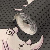 Rhino baby print 