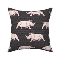 Rhino baby print 