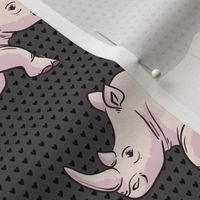 Rhino baby print 