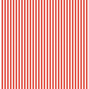 red and white stripes