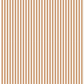 vertical brown and white stripes