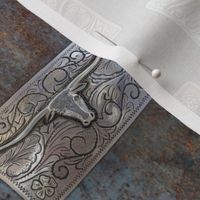 Longhorn on corroded steel (soft)