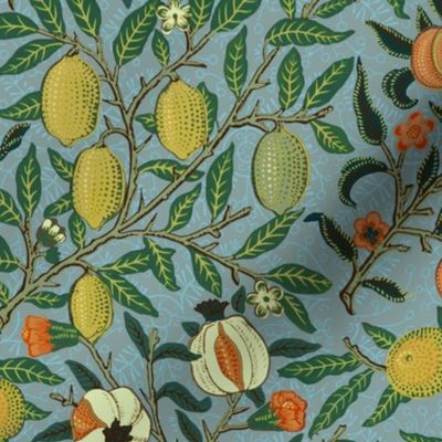 Fruit ~ William Morris ~ Special Edition ~ Antique Bright ~ Large