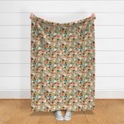 Sage Linen Fall Wedding Autumn Floral