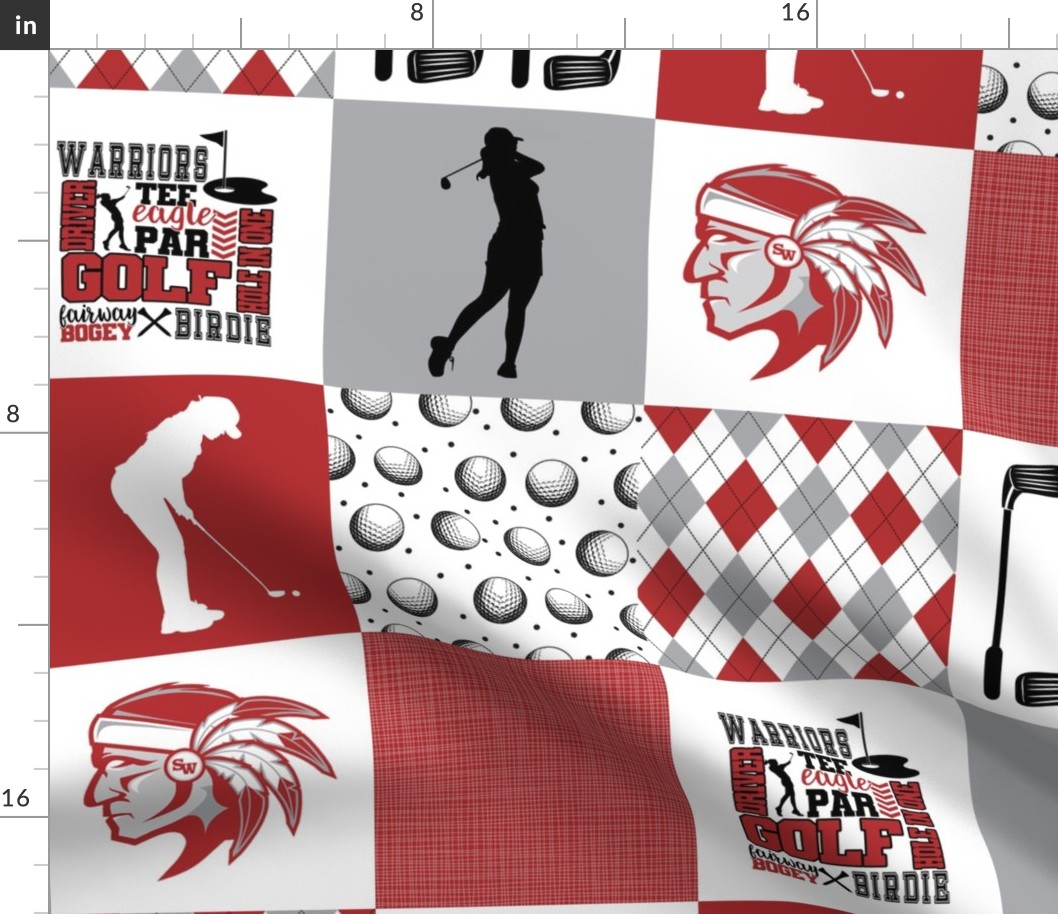 Custom//Golf-SouthWinn womens