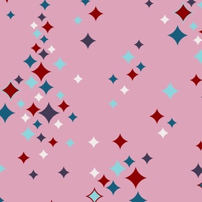 Stardust Starburst (pink)