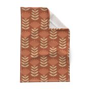 Gloria (red and beige) (small)