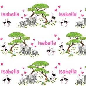 Isabella Wild Jungle