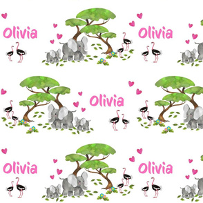 Olivia Wild Jungle