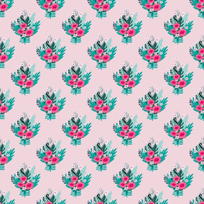 Flower  pattern 1