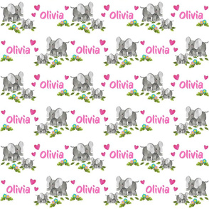  Olivia Baby Elephant