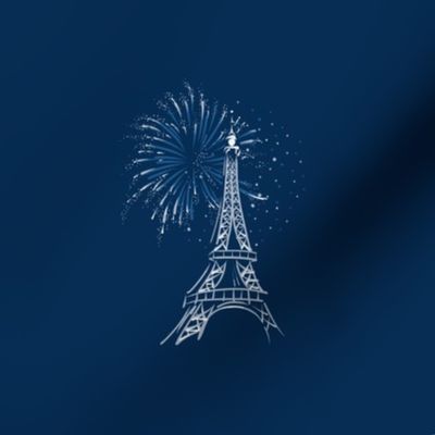6” Embroidery Pix - Paris Celebration