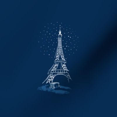 6” Embroidery Pix - Paris Romance
