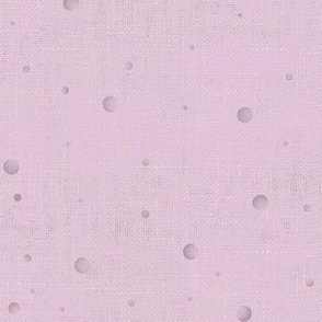 Bubble gummy canvas random dots 