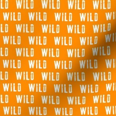 (small scale)  wild (orange) C21