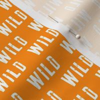 (small scale)  wild (orange) C21