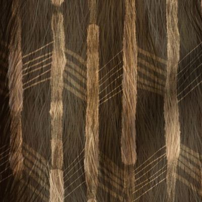 Antelope Pet Fur with Arrows- Small Scale