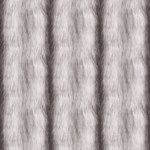 Faux White Mink- Small Repeat