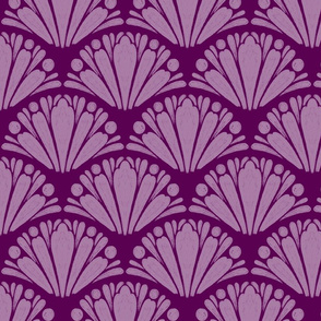 Purple Scallop