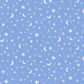 Stitchy Constellations, Light Blue