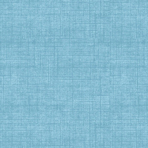 linen tweed texture -teal blue