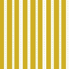 Stitchy Stripes, Yellow