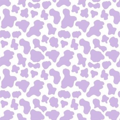 Download Pastel Violet Cow Print Louis Vuitton Wallpaper