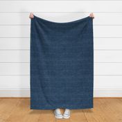 linen tweed texture - Navy