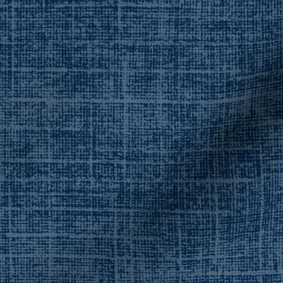 linen tweed texture - Navy